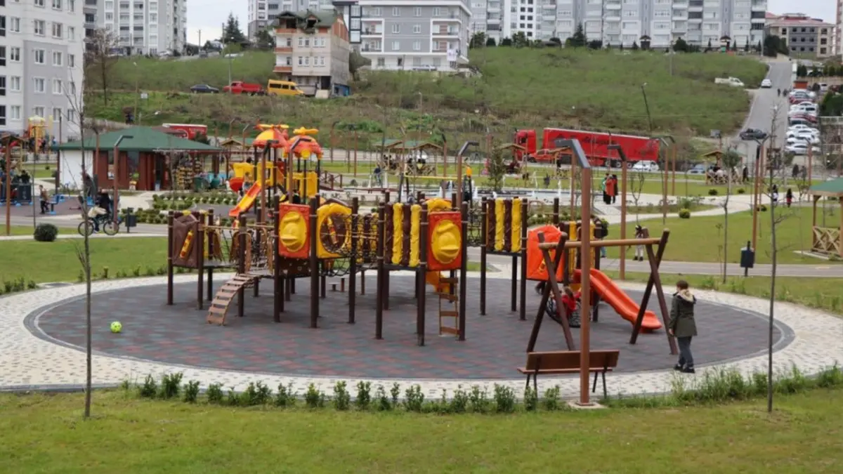 Ordu’da 7 yılda 208 yeni çocuk oyun grubu kuruldu