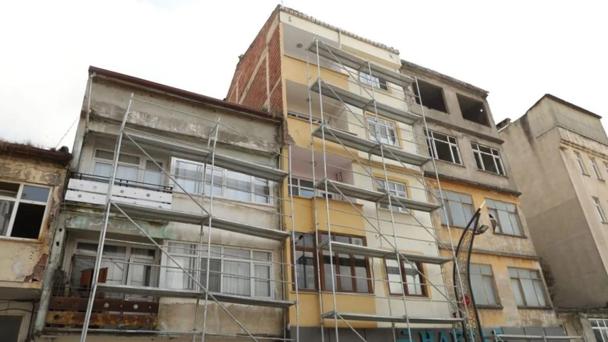 Ordu'da 70 binanın cephesi yenileniyor! Gölköy modern görünüme kavuşacak