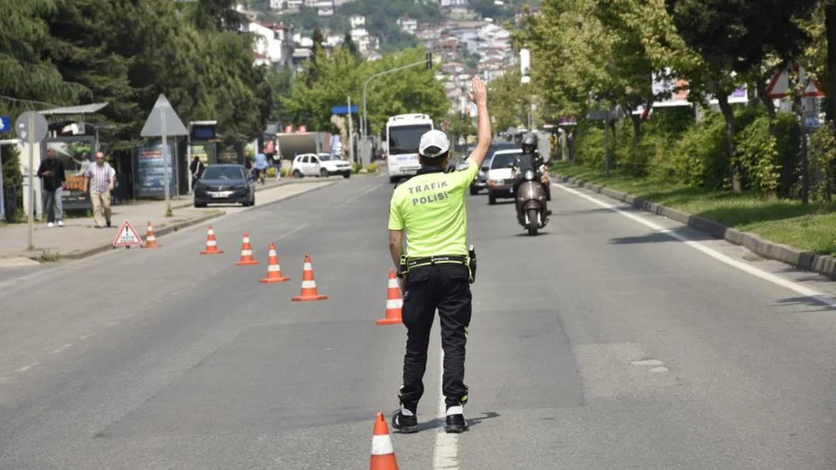 Ordu’da bir haftada 16 bin araç denetlendi: 3 bin 240 işlem
