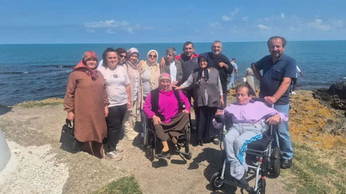 Ordu’da Engelsiz Rota ile engelli bireyler doğayı keşfediyor