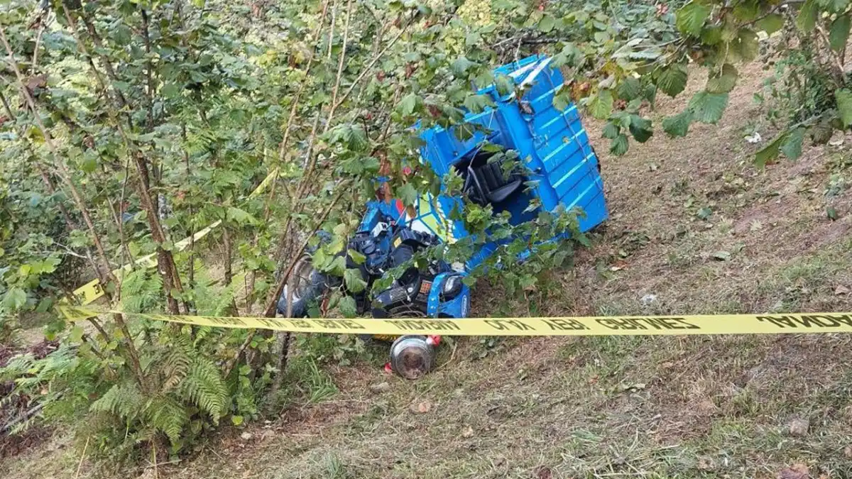 Ordu’da feci patpat kazası! 2 ölü, 10 yaralı