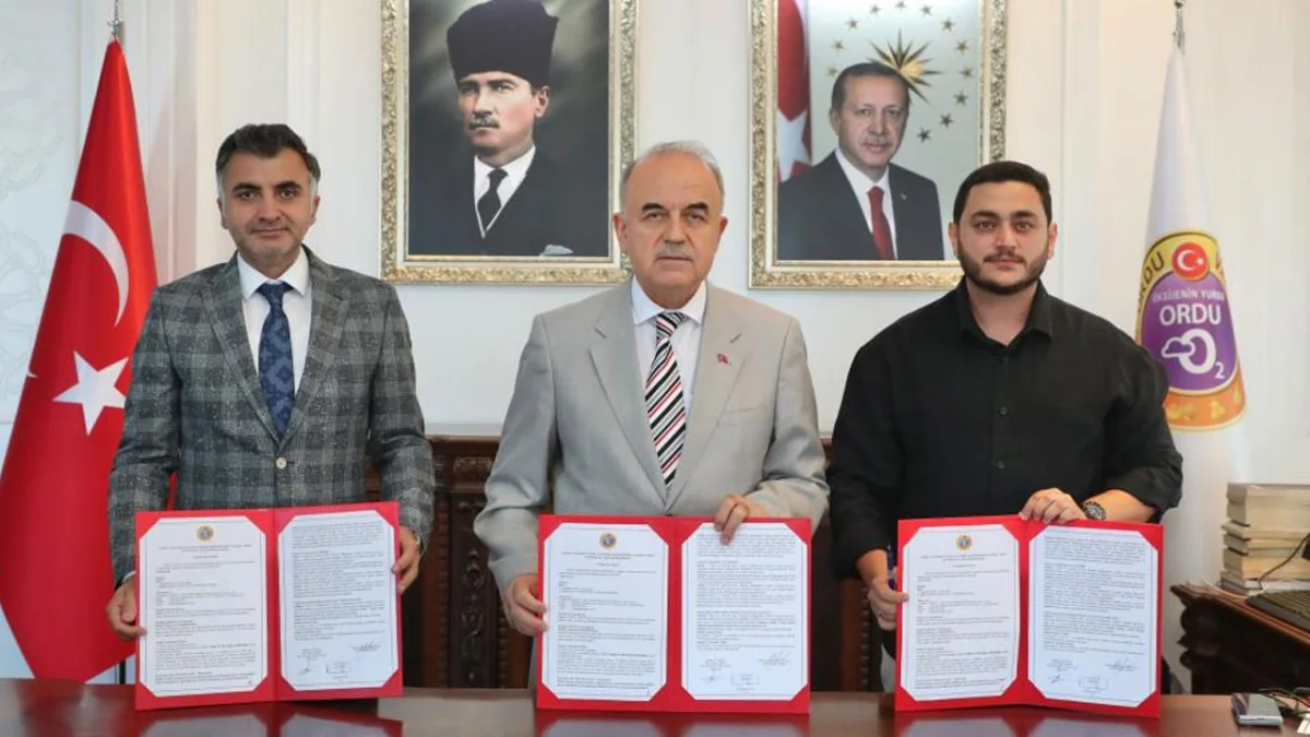 Ordu’da hayırsever vatandaş merhum babasının adını yaşatacak! Okul kütüphanesi yenileniyor