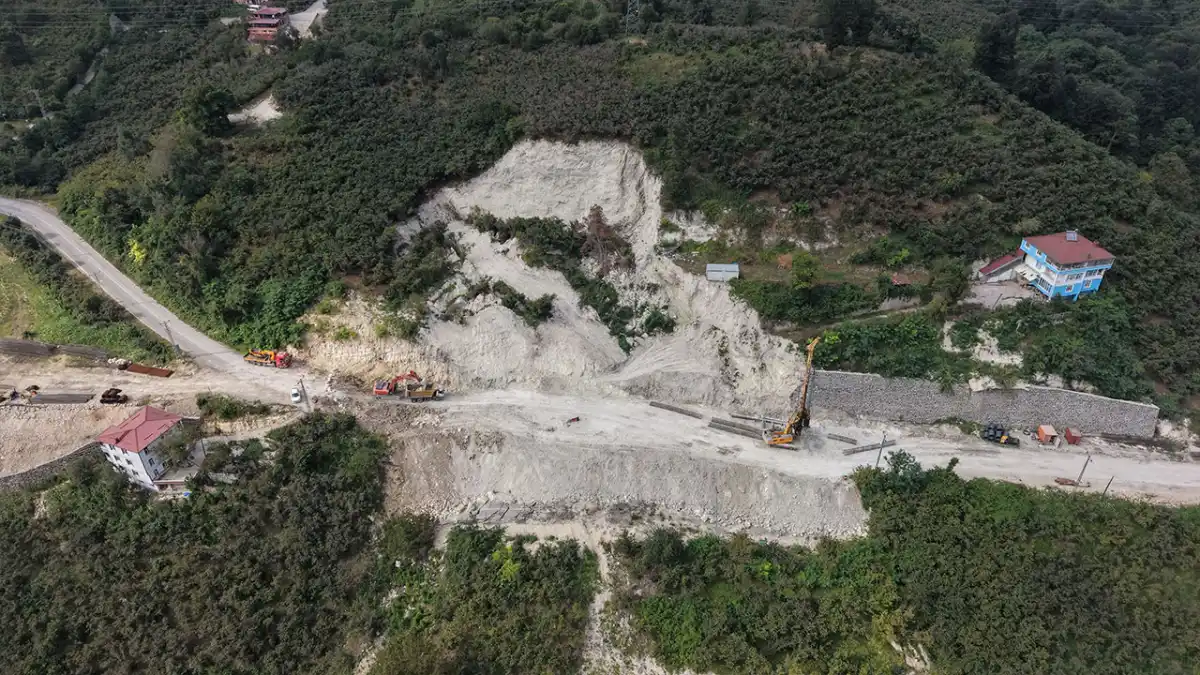 Ordu’da İç Anadolu bağlantısı için kritik yol çalışması başladı