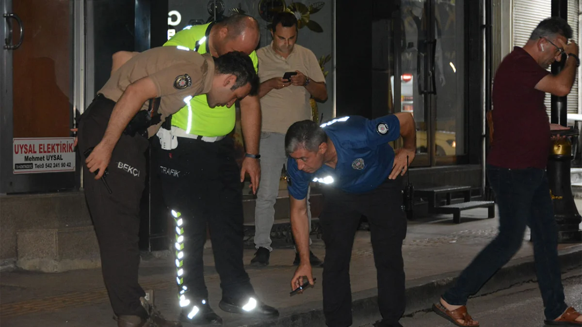 Ordu’da iş yerini 10 el kurşunlayan şüpheli teslim oldu