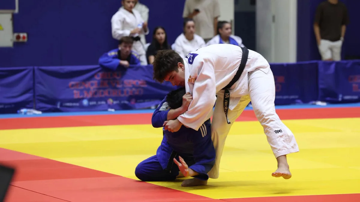 Ordu’da uluslararası judo turnuvası tamamlandı