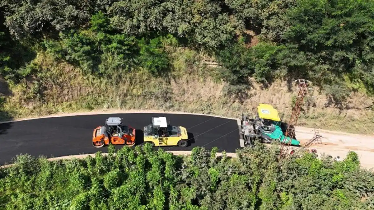 Ordu’da yıllardır beklenen yol tamamlandı! 10,3 kilometrelik güzergah asfaltlandı