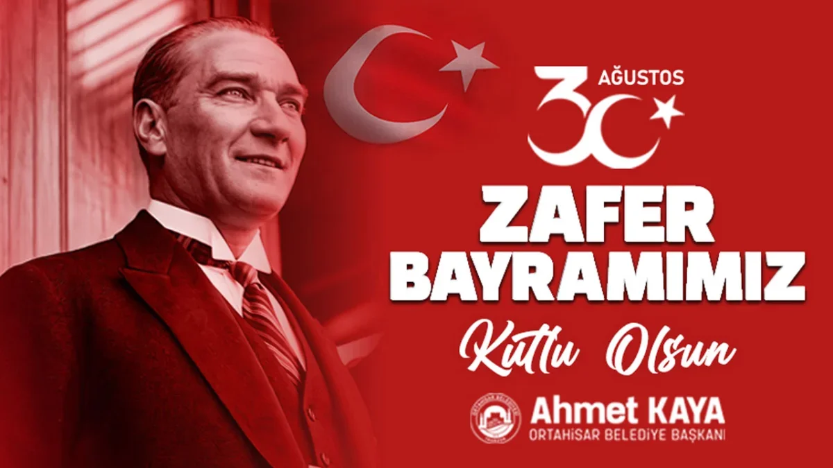 Ortahisar Belediyesi 30 Ağustos Zafer Bayramı