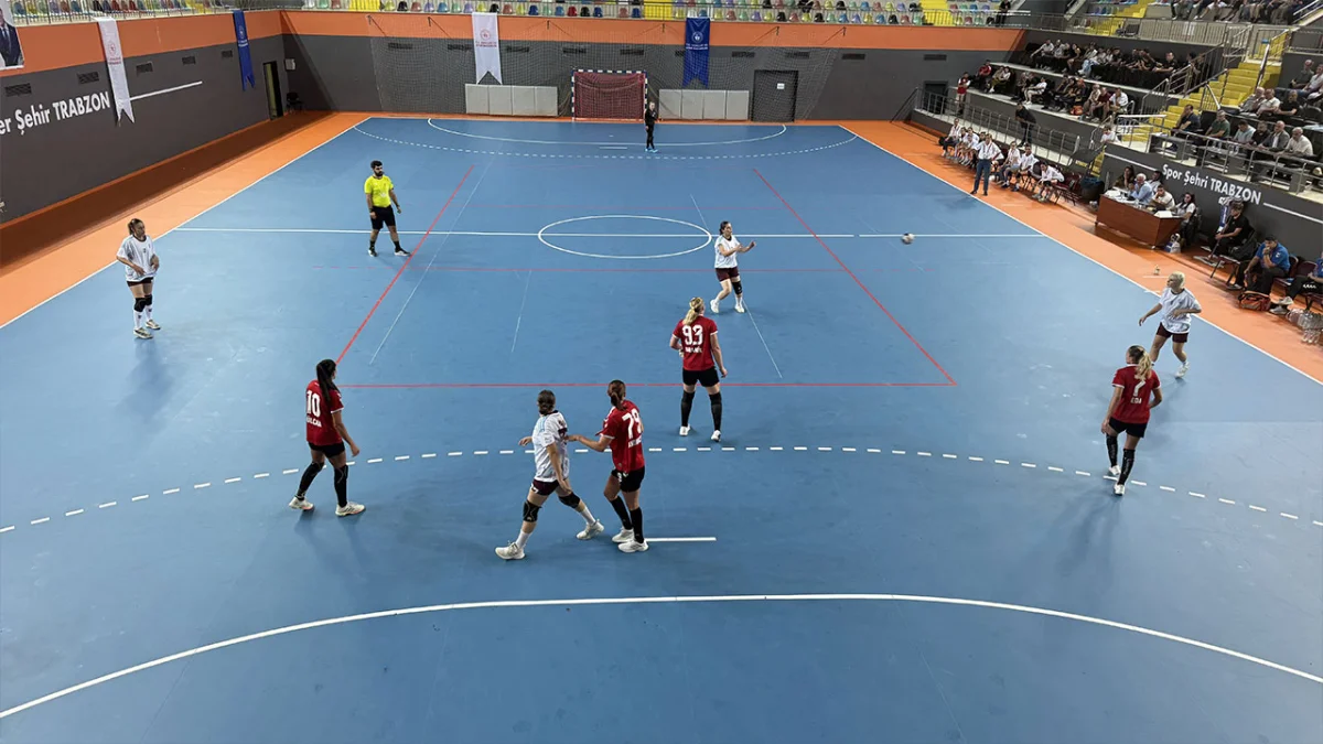 Ortahisar Belediyespor evinde farklı mağlup oldu
