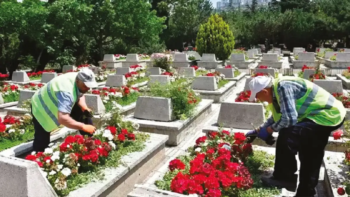 Ortahisar'da mezarlık  meselesi giderek büyüyor
