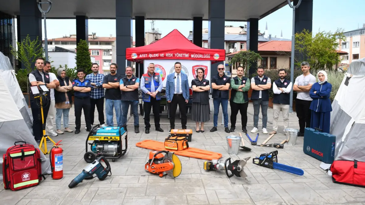 Ortahisar’ın ORTAK ekibi olası afetlere karşı hazır