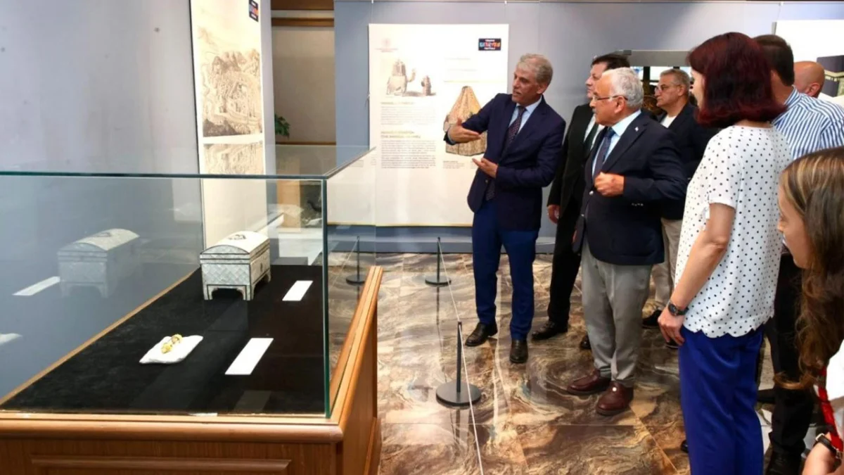 Osmanlı’nın mukaddes emanetleri Ordu’da ziyaretçilerini bekliyor