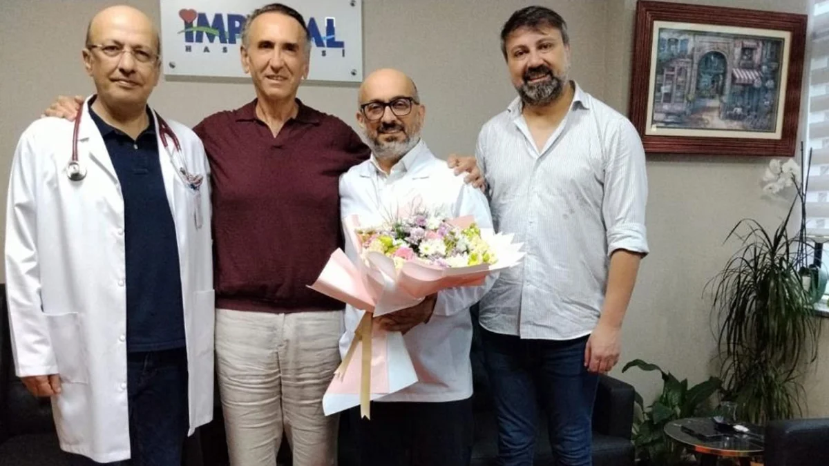 Özel İmperial Hastanesi’nde başhekimlik görevinde değişim
