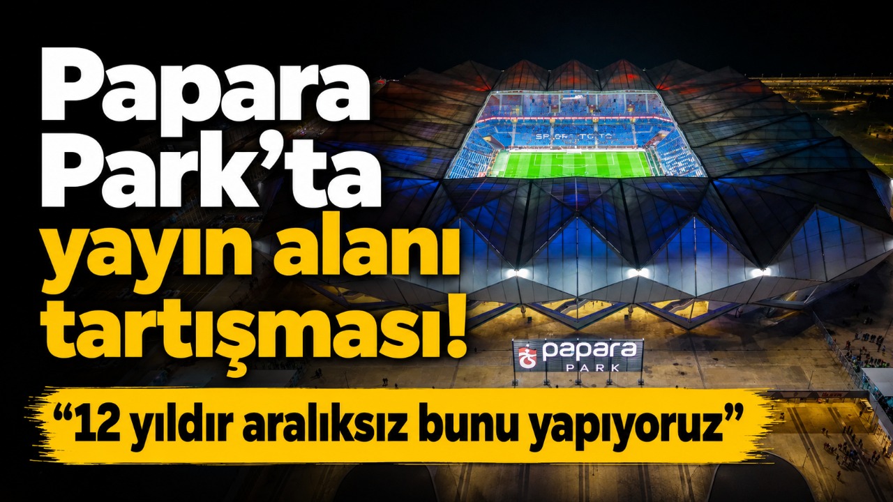 Papara Park’ta yayın alanı tartışması! “12 yıldır aralıksız bunu yapıyoruz”