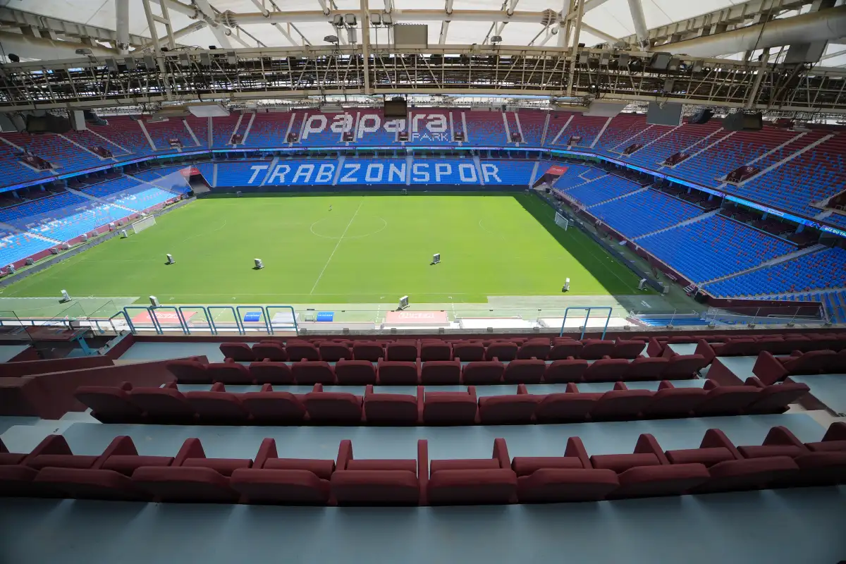 Papara Park’ta yeni dönem! VIP Bordo Tribünü Ferencvaros maçıyla açılıyor