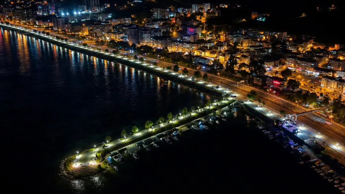 Piraziz’de sahil yaşamına yeni soluk: Proje hizmete açıldı