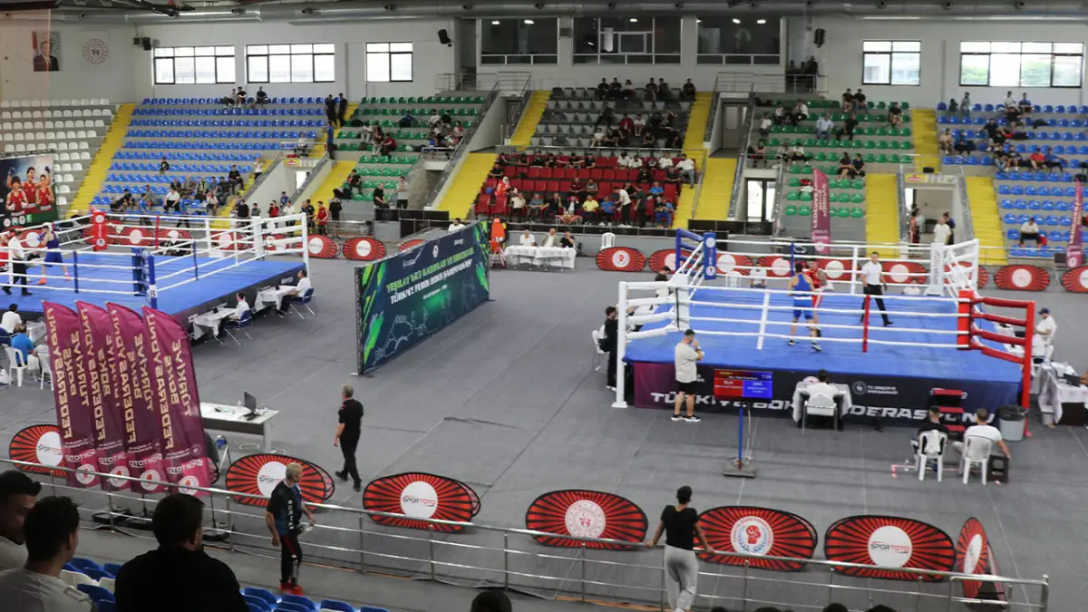 Rize’de 23 Yaş Altı Türkiye Boks Şampiyonası başladı