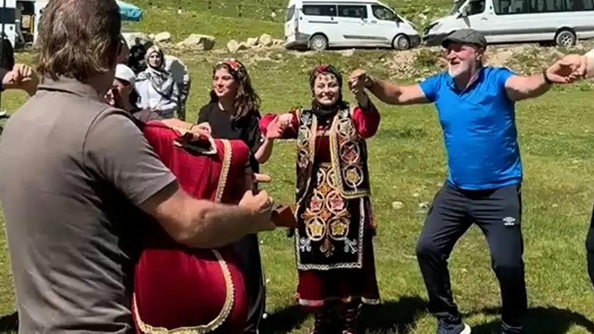 Rize’de 40 yıllık gelenek Koçdüzü Yaylası’nı şenlendirdi