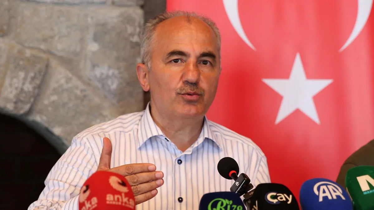 Rize’nin 70 yıllık içme suyu altyapısı yenileniyor