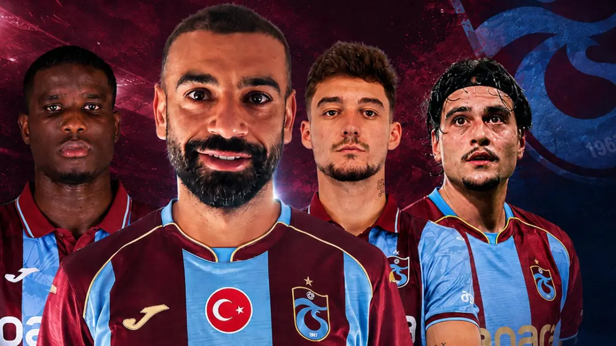 Salah da geldi Trabzonspor’da kare as kuruldu! 65 gol, 42 asist