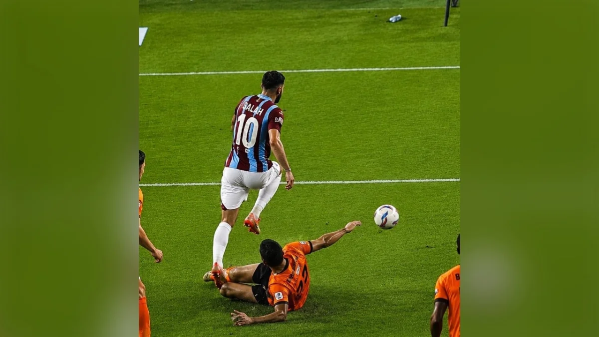 Salah’a gösterilen sarı kart Spor Gündemi’nde tartışıldı! “Ayıp!”
