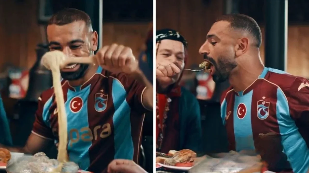 Salah’ın Trabzonspor videosu yöresel lezzetlere ilgiyi artırdı