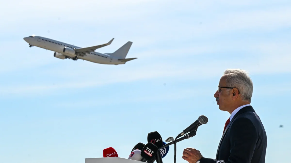 Samsun Çarşamba Havalimanı’na yeni terminal! Kapasite 3 milyona çıkacak