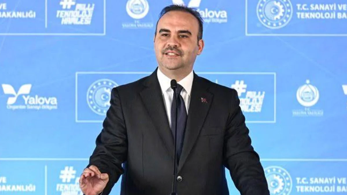 Sanayi ve Teknoloji Bakanı Mehmet Fatih Kacır yarın Trabzon'a geliyor! İşte programı