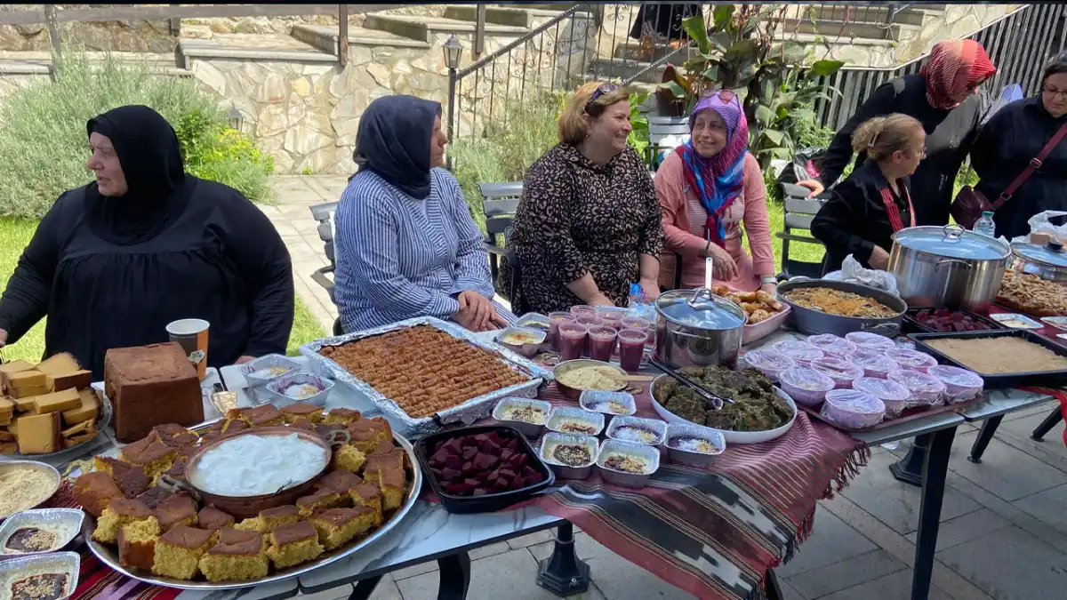 Sürmene’de üç gün sürecek festival zamanı