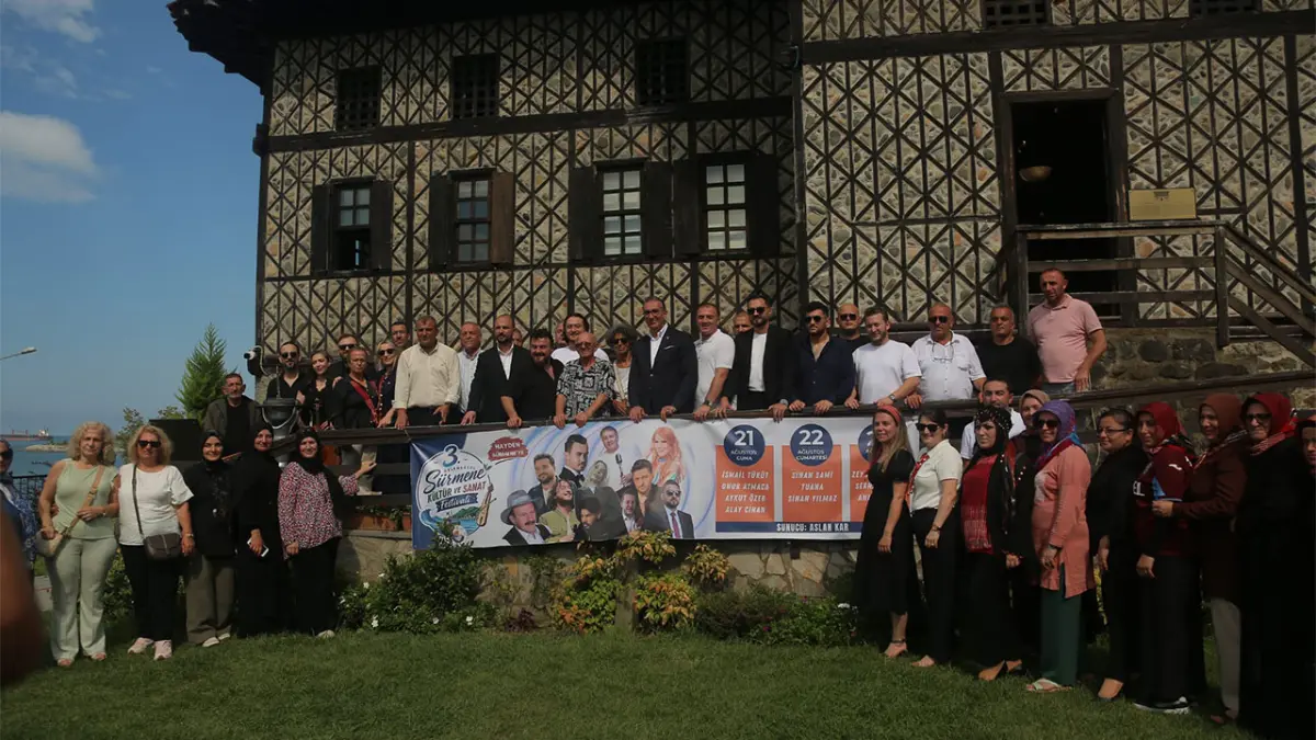 Sürmene’de üç gün sürecek festival zamanı