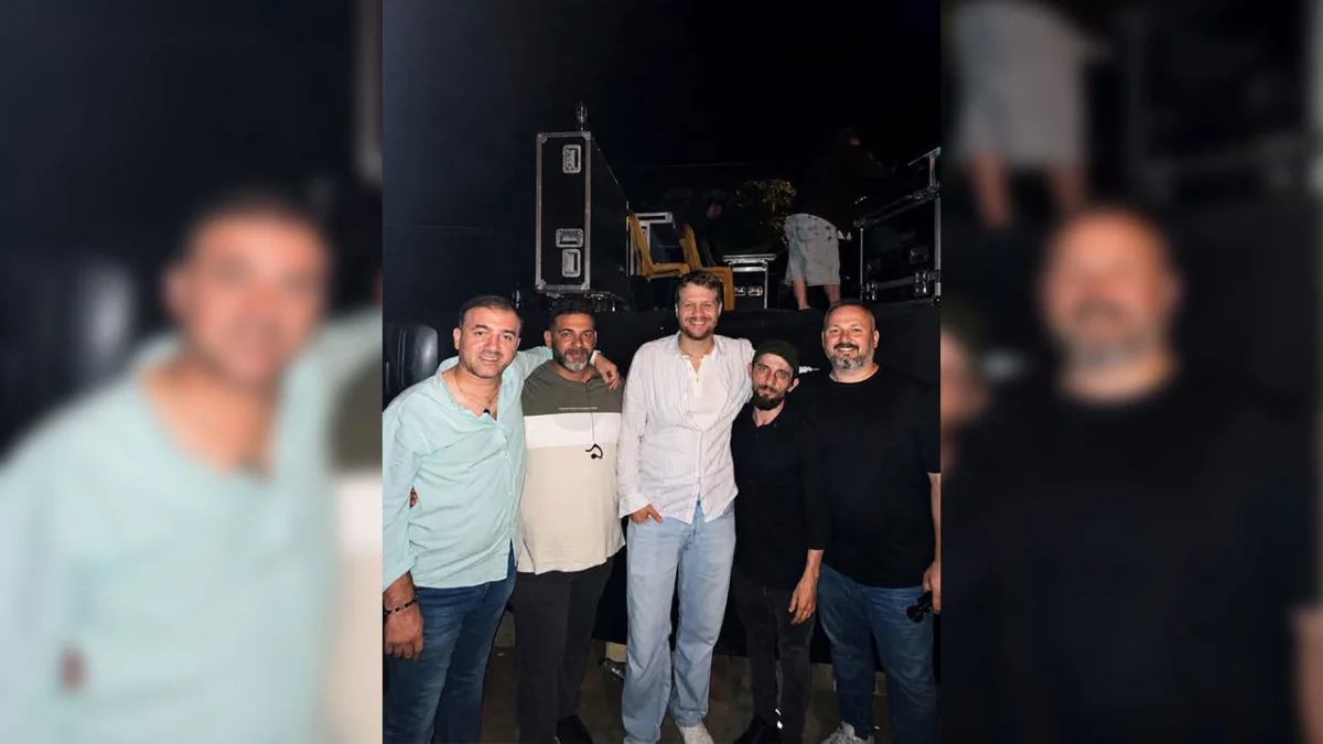 Taşacak Bu Deniz’in yıldızı Burak Yörük'ten Trabzon sürprizi