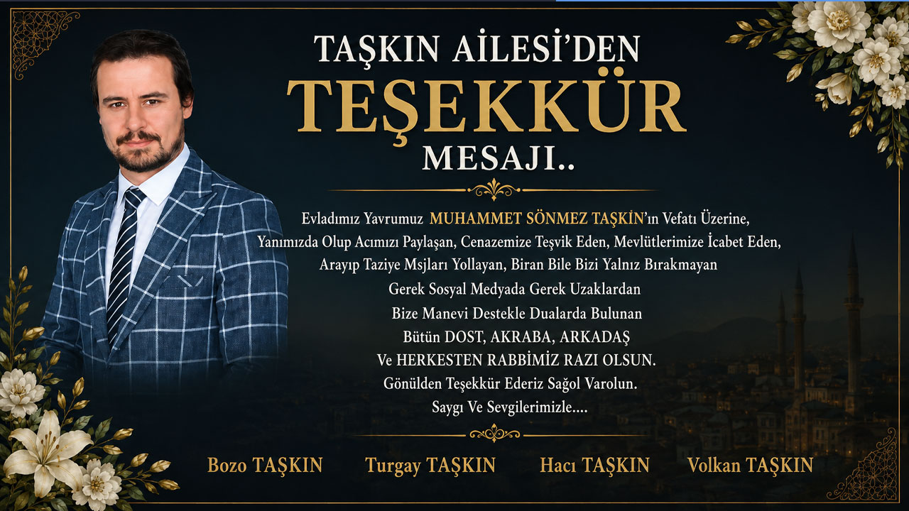 Taziye ilanı