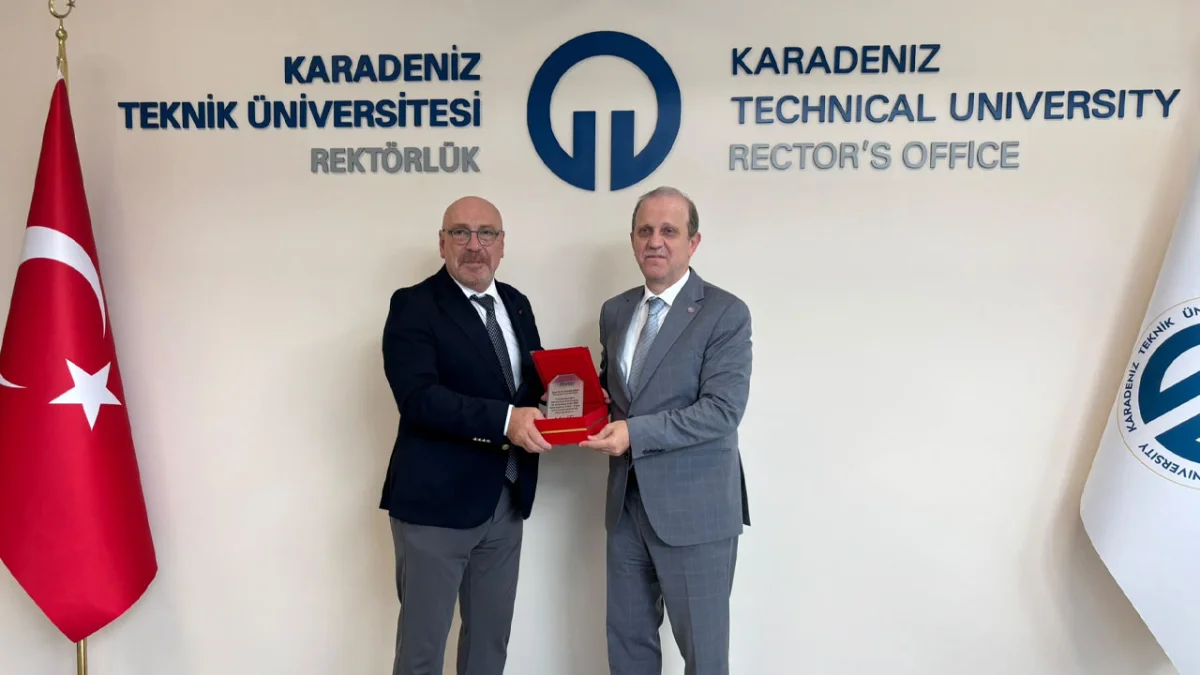 TİMBİR’den KTÜ Rektörü Hamdullah Çuvalcı’ya ziyaret