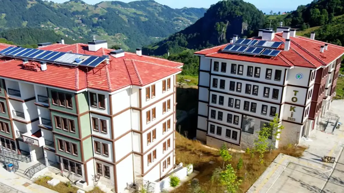 TOKİ Trabzon için açıkladı! 88 konut teslim edildi