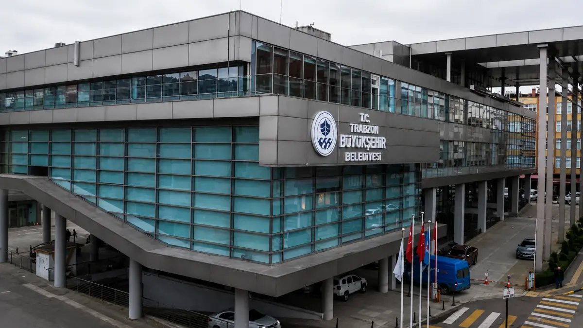 Trabzon Büyükşehir Belediyesi’nden acı facia sonrası erteleme