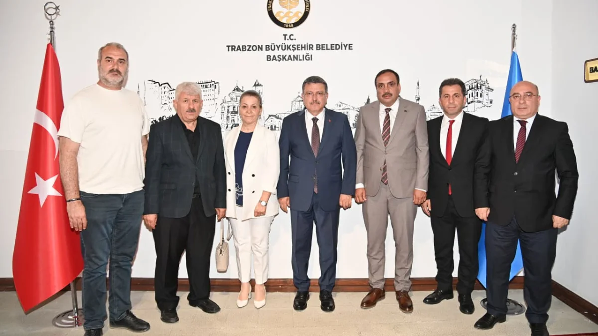 Trabzon Büyükşehir'de yaklaşık 4 bin işçiye zam! Resmen açıklandı