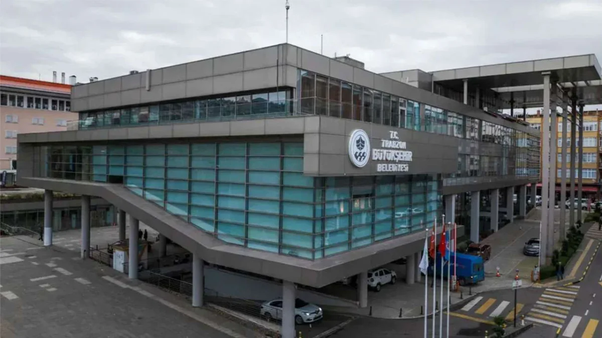 Trabzon Büyükşehir'den o ilçeye dikkat çeken proje!