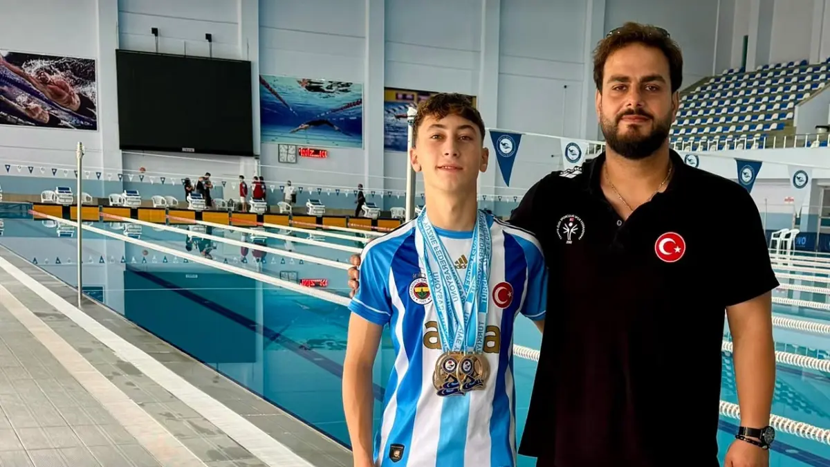 Trabzon Deka Spor Kulübü sporcusu Ahmet Mirza Düzdemir’den 9 derece