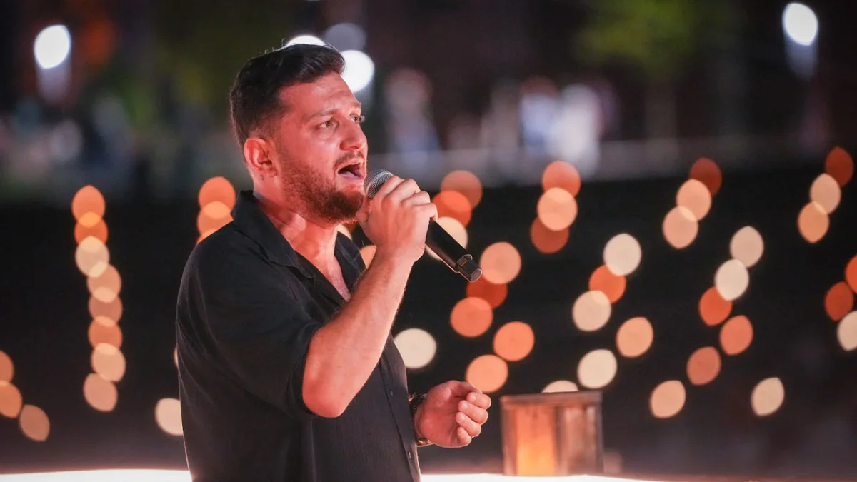 Trabzon Ganita’da müzik dolu akşam: Serhat Şahin sahne aldı
