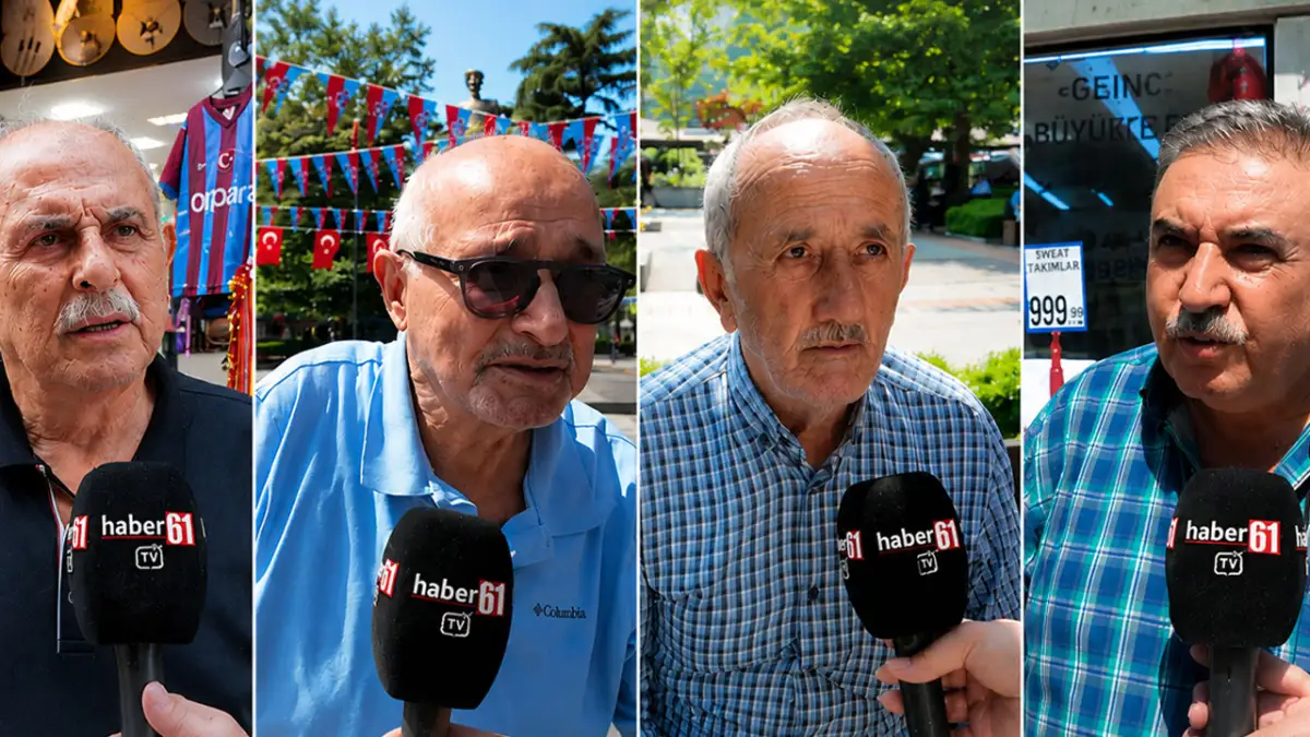 Trabzon halkı hafif raylı sistem projesini değerlendirdi: “10 numara”
