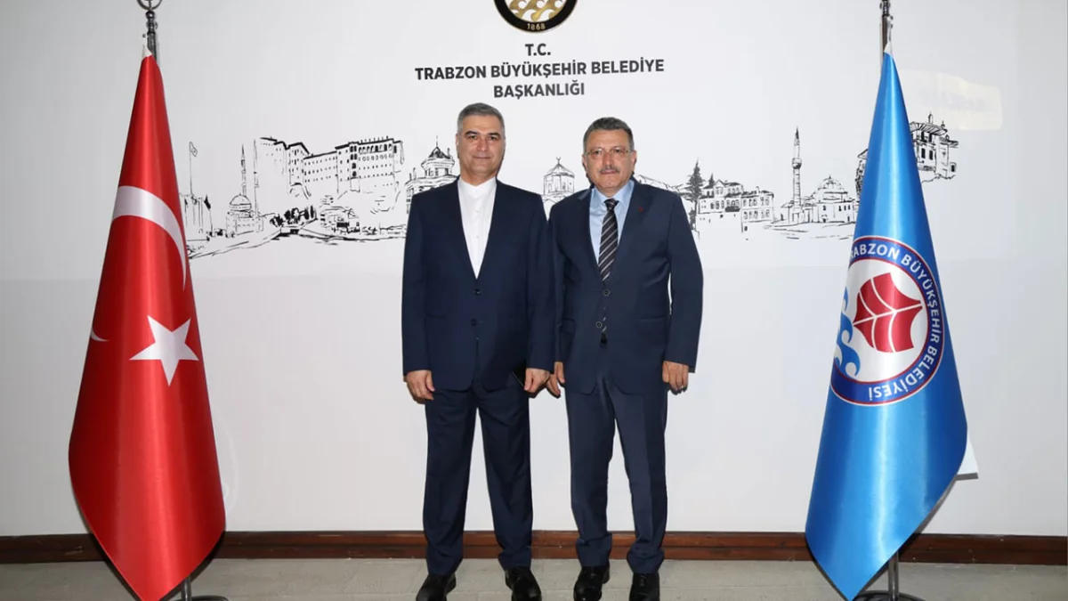 Trabzon ile Tebriz arasında kardeş şehir protokolü geliyor