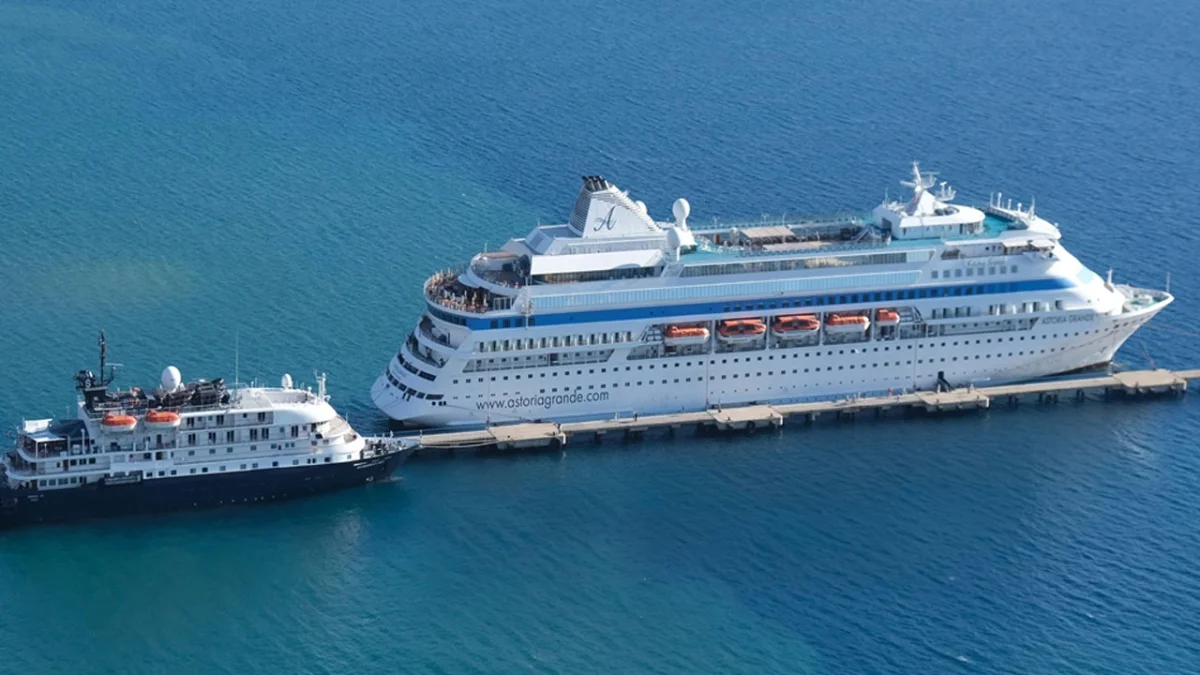 Trabzon kruvaziyer turizminde kaç yolcu ağırladı? İşte veriler