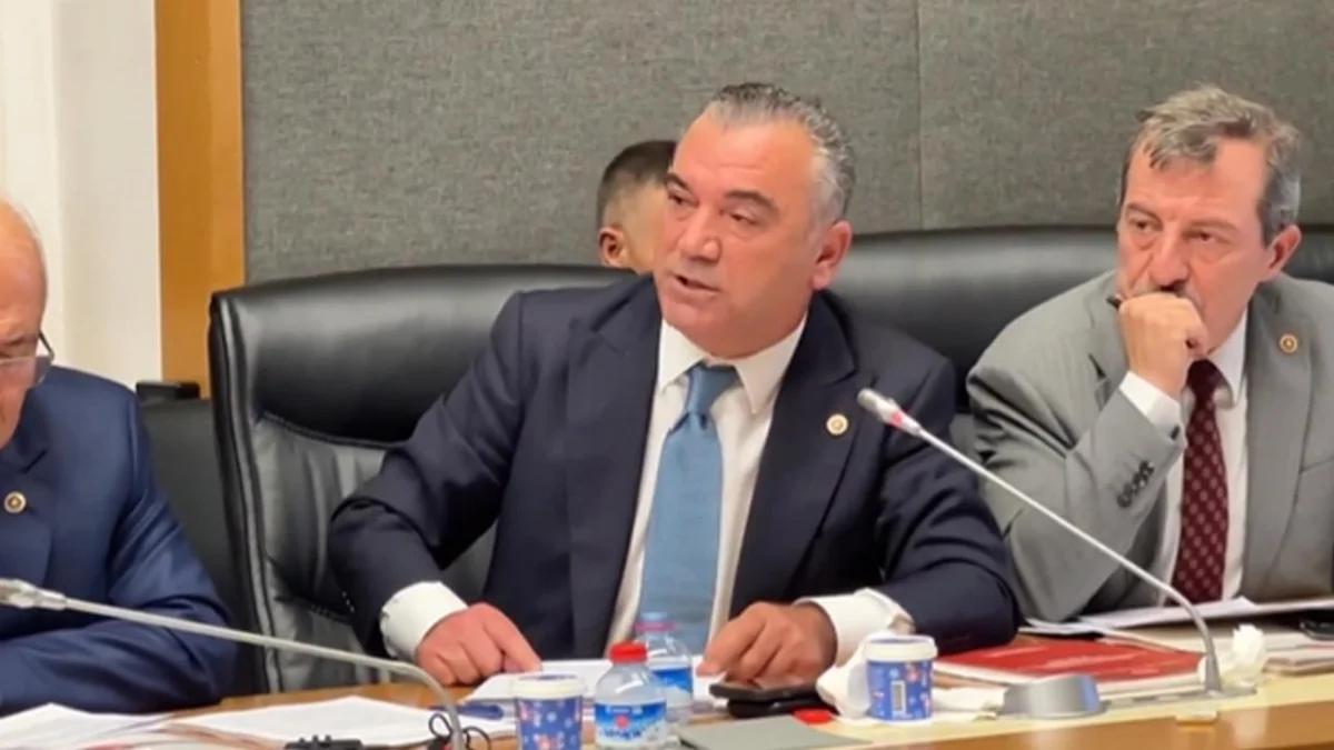 Trabzon Milletvekili Yavuz Aydın’dan komisyonda sert çıkış: “İhanetin zaman aşımı olmaz”