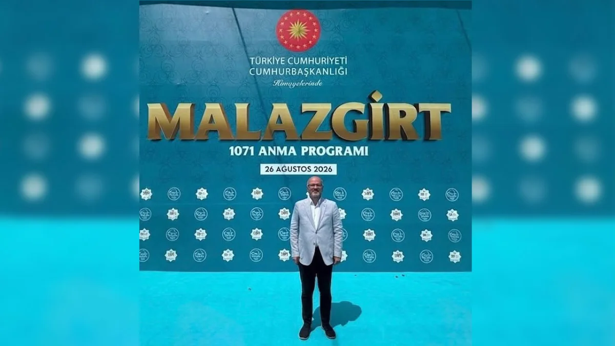 Trabzon MÜSİAD Başkanı İskenderoğlu Malazgirt programına katıldı
