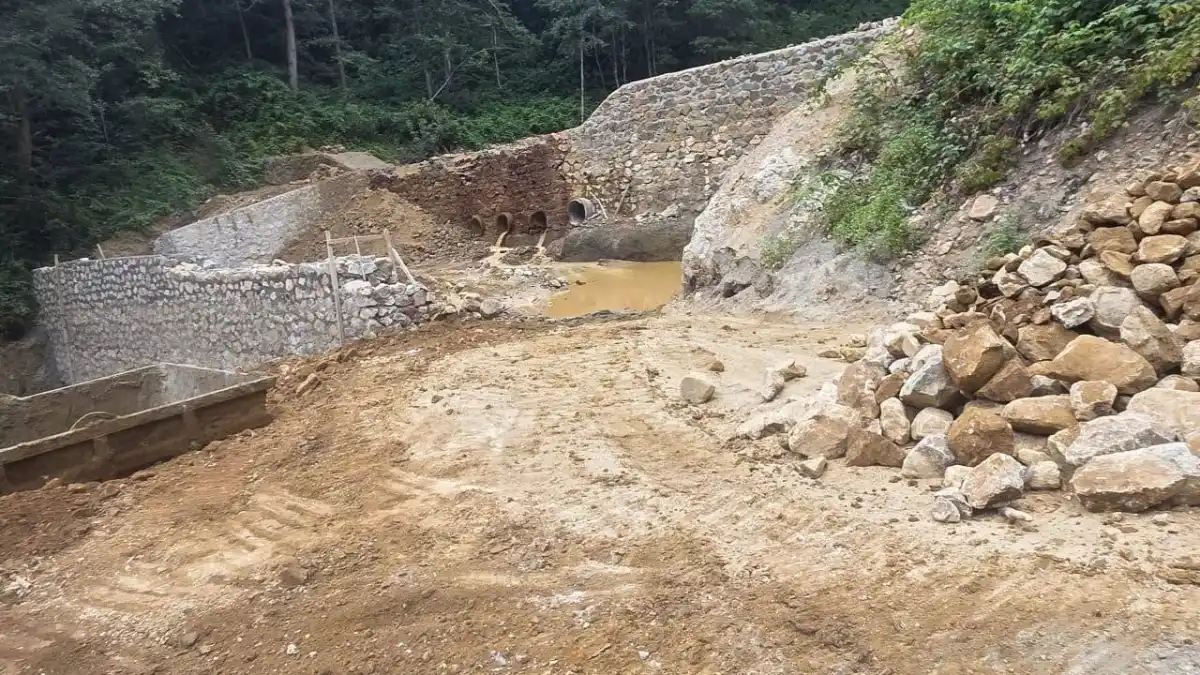 Trabzon onayladı, maden sahasındaki brandaya açıklama geldi