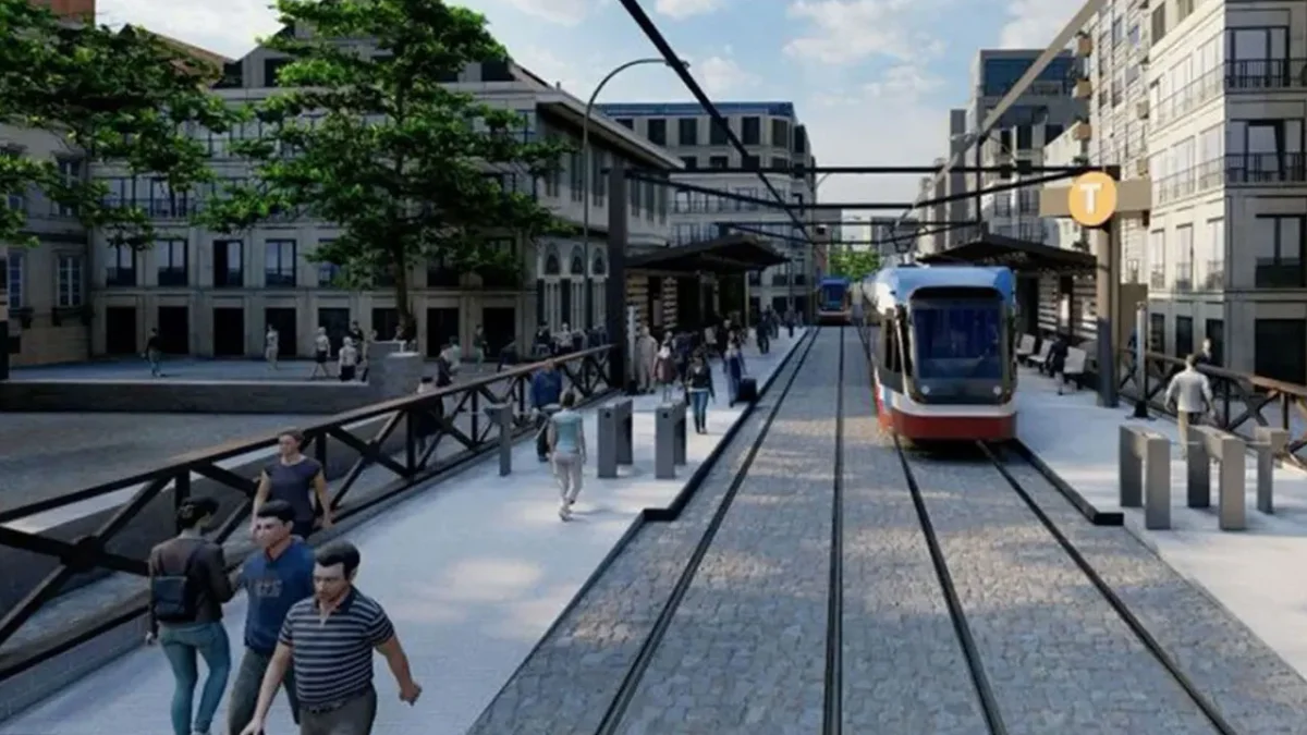 Trabzon Raylı Sistemde 32 milyarlık proje için güvence endişesine Başkan Genç'ten yanıt