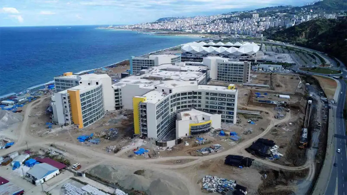 Trabzon Şehir Hastanesi için kritik süreç masaya yatırıldı