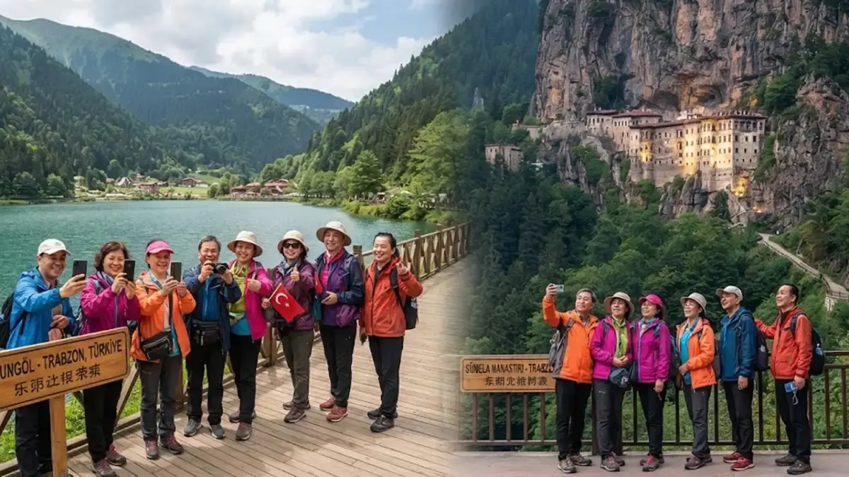 Trabzon turizmi Bakan Ersoy’un gündeminde