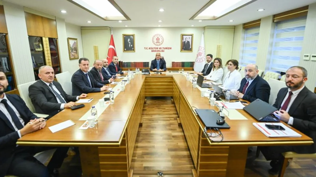 Trabzon turizmi için Bakanlıkta kritik görüşme! Çin pazarı gündemde