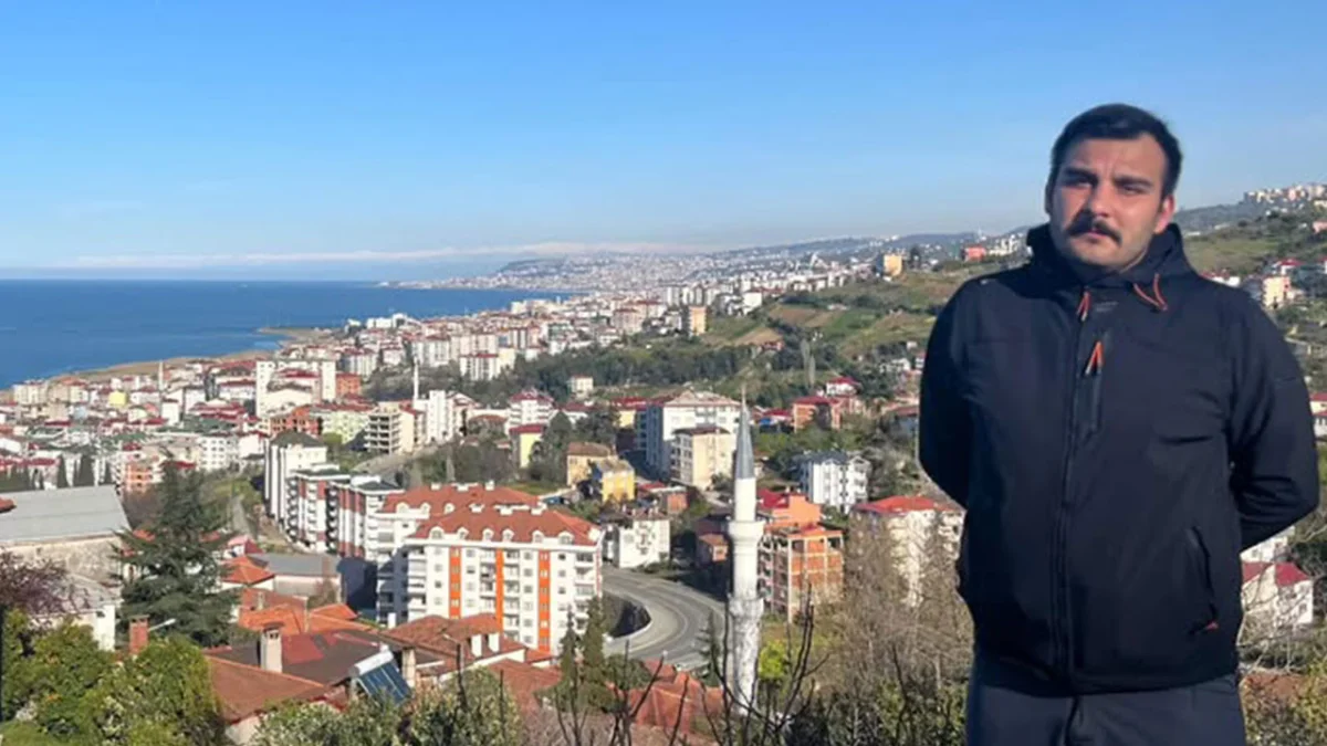 Trabzon'da 30 yaşındaki genç evinde ölü bulundu