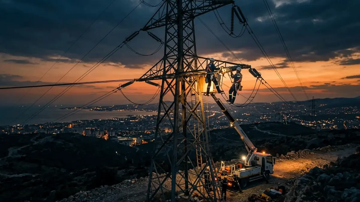 Trabzon'da 8 ilçede elektrik kesintisi! 30 mahalle etkilenecek